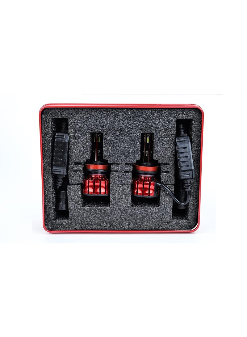 9006 LED Headlight Bulb High Power Car Light with 6-Month Warranty - Image 3