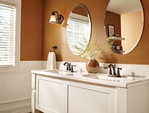 Moen YB5286ORB Wynford Towel Ring, Oil Rubbed Bronze - Image 4