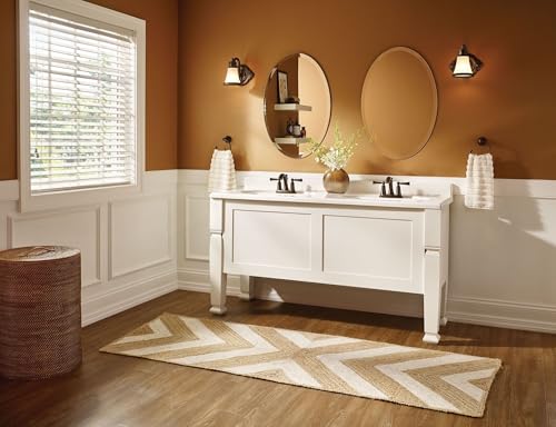 Moen YB5286ORB Wynford Towel Ring, Oil Rubbed Bronze - Image 3