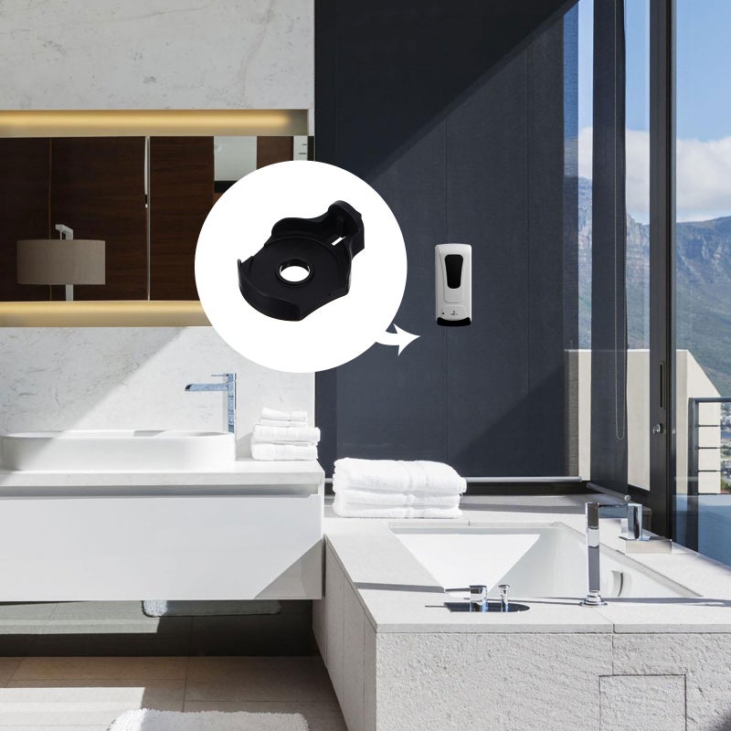 Automatic Hand Soap Dispenser with Durable Wall Mount for Home and Commercial Use - Image 3