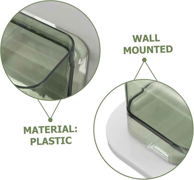 HANABASS حائط مائي مزهرية داخلية محطة إكثار الزهور بلاستيك - Image 4