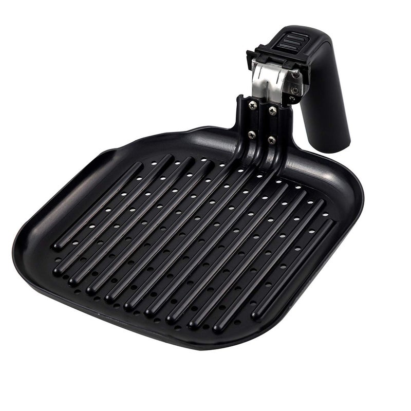 Nuwave Nuwave 6quart Brio Digital Air Fryer Exclusive Indoor Grill Pan Accessory Grill Pan