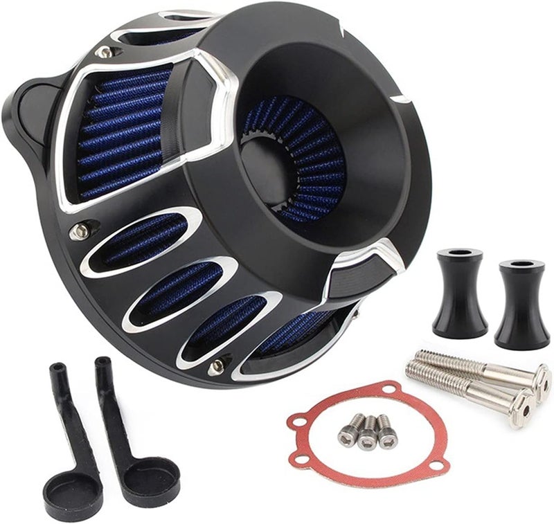 Wivplex Turbine Spike Air Filter for Harley Motorcycles - Image 1