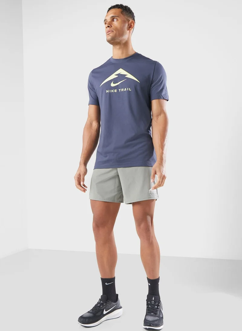 Nike Dri-Fit Trail Logo T-Shirt
