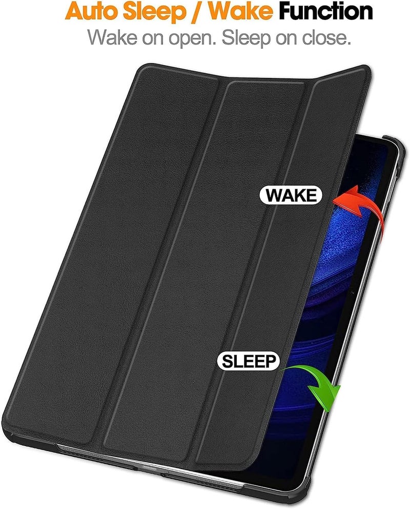 ProElite Cover for Galaxy Tab A9 Plus 11 inch Case Cover, Smart Trifold Flip case Cover for Samsung Galaxy Tab A9+ 11 inch, Constellation - Image 4