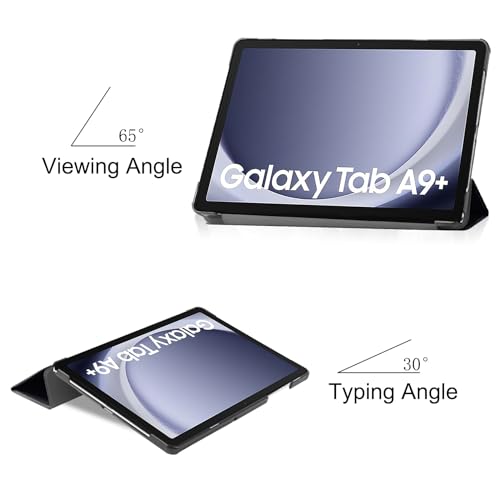 ProElite Cover for Galaxy Tab A9 Plus 11 inch Case Cover, Smart Trifold Flip case Cover for Samsung Galaxy Tab A9+ 11 inch, Constellation - Image 5