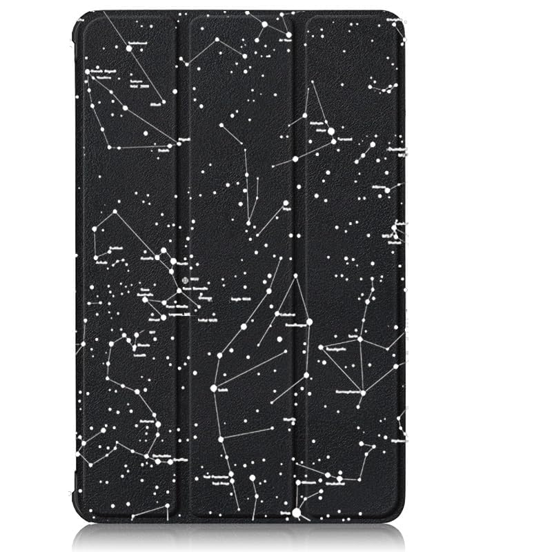 ProElite Cover for Galaxy Tab A9 Plus 11 inch Case Cover, Smart Trifold Flip case Cover for Samsung Galaxy Tab A9+ 11 inch, Constellation - Image 3
