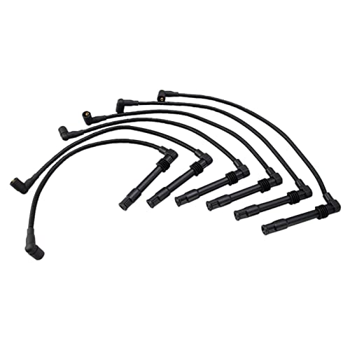 TRQ Ignition Kit Ignition Coil Spark Plugs Wire Set Compatible with 1998-2001 Audi A4 A4 Quattro 1999-2001 A6 A6 Quattro 1998-2005 Volkswagen Passat - Image 4