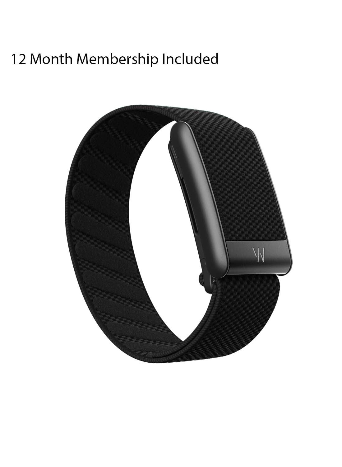 Peak – 12-Month Membership – 5.0 Health and Fitness Wearable – 24/7 Activity and Sleep Tracker with Heart Rate, HRV, Stress Monitor, Personalized Coaching, Healthspan – 14+ Days Battery Life Peak Onyx