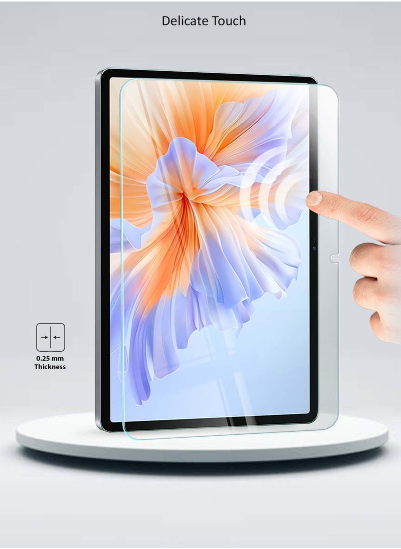 Wtech Honor Pad V9 11.5 4G 2024 (11.5 inches) ROL-W00 WTech Premium Series Curved Edges Full Cover Tempered Glass Screen Protector (TSGPCN) - Clear  - Image 3