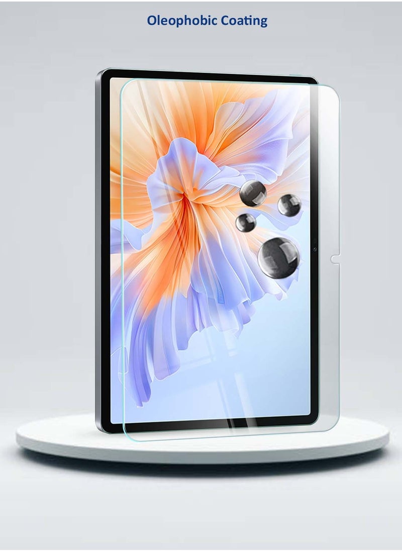 Wtech Honor Pad V9 11.5 4G 2024 (11.5 inches) ROL-W00 WTech Premium Series Curved Edges Full Cover Tempered Glass Screen Protector (TSGPCN) - Clear  - Image 4