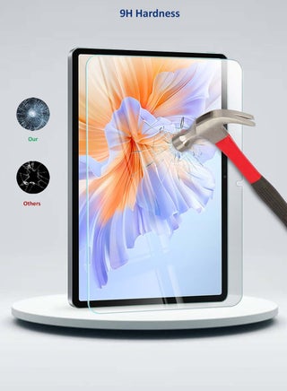 هونر باد V9 11.5 4G 2024 (11.5 بوصة) ROL-W00 WTech Premium Series ذات حواف منحنية بغطاء كامل واقي شاشة من الزجاج المقسى (TSGPCN) - شفاف - view 3
