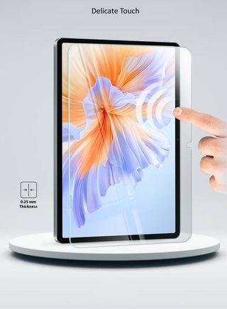 هونر باد V9 11.5 4G 2024 (11.5 بوصة) ROL-W00 WTech Premium Series ذات حواف منحنية بغطاء كامل واقي شاشة من الزجاج المقسى (TSGPCN) - شفاف - view 4