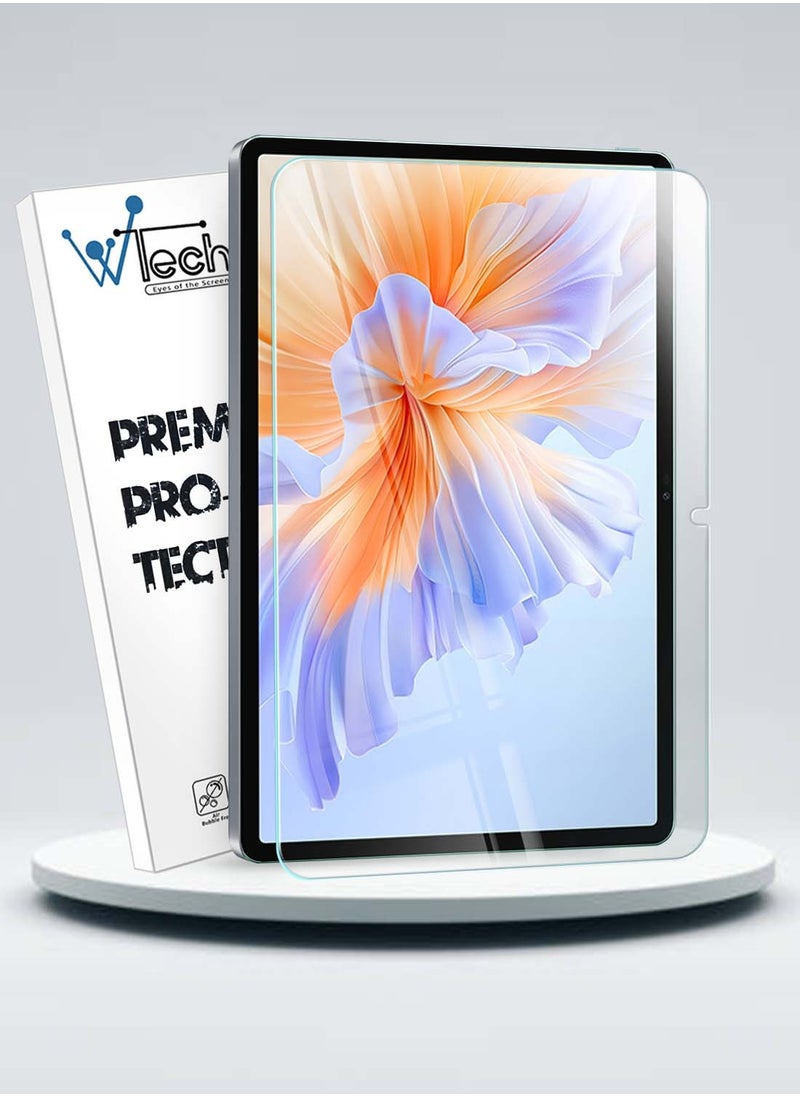 هونر باد V9 11.5 4G 2024 (11.5 بوصة) ROL-W00 WTech Premium Series ذات حواف منحنية بغطاء كامل واقي شاشة من الزجاج المقسى (TSGPCN) - شفاف - pzsku/Z7C46DDDBE4601C21B86CZ/45/_/1740503821/fc699d81-15d3-4120-a52e-0c7464137e5b