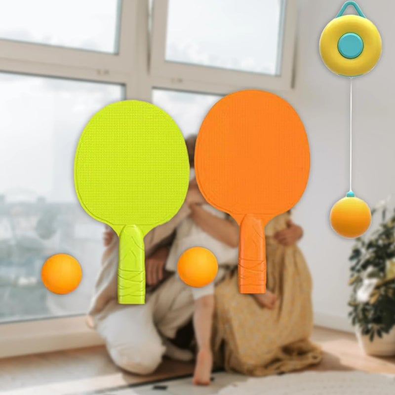Storio Table Tennis Trainer Ball Set Ping Pong Indoor Games for Kids - Image 5