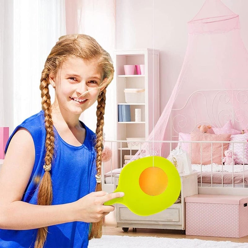 Storio Table Tennis Trainer Ball Set Ping Pong Indoor Games for Kids - Image 3