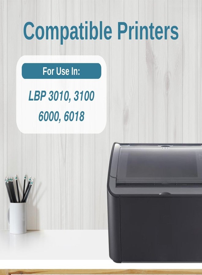 Print Page 912 Toner Cartridge Compatible for Printers LBP 3010, 3100, 6000, 6018 (1 pcs) - Image 2