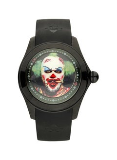 AROAQ Luxury 46mm Art Eye Dial Fashion Bubble Glass Mechanical Men's Automatic Watch 