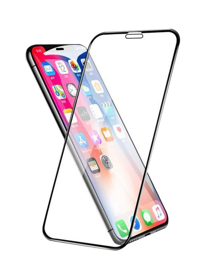 NIBEMINENT Pack Of 2 Tempered Glass Screen Protector For Apple iPhone Xs Max Clear - Image 2