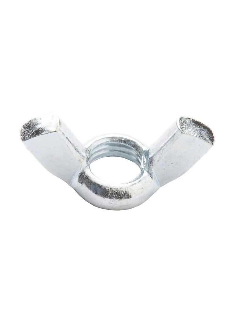 ACE Diall Zinc-Plated Steel Wing Nut Pack M12 10Pcs 