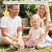 Sprstar Easter Bunny ToyBunny My Realistic Bunny ToyHopping Rabbit Plush Bunny Toywith Sounds and Movements Animated Walking Wiggle Ears Twitch Nose Gift for Toddlers BirthdayBrown Rabbit Leash - Image 4