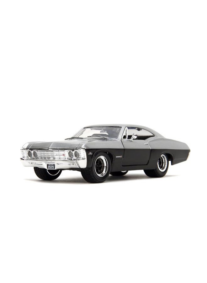 JADA Toys Bigtime Muscle 1:24 1967 Chevrolet Impala SS – Opening
