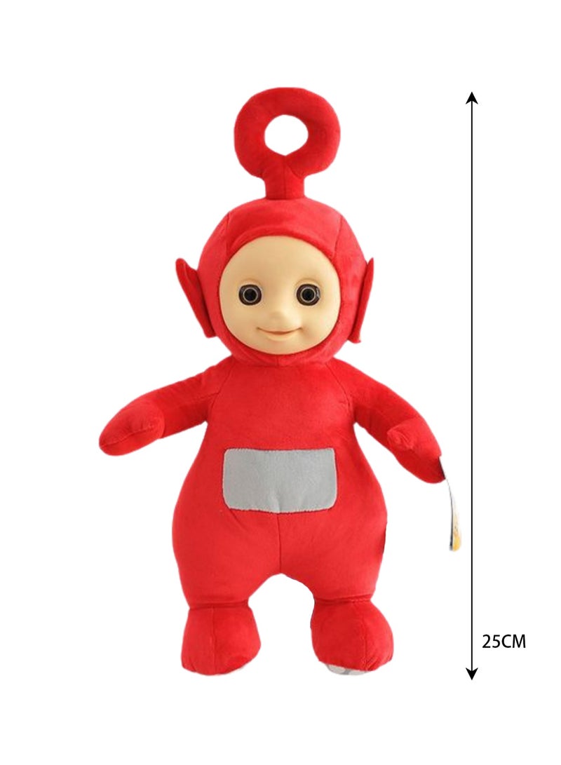 Plush Toy Doll Gift To Comfort Children To Sleep Teletubbies (Red Wave) - Image 2
