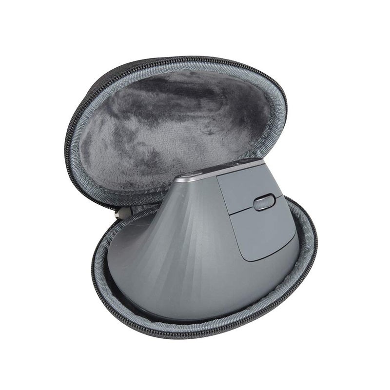 Hermitshell Hard Travel Case for Logitech MX Vertical Wireless Mouse (Black, Case for MX Vertical) - Image 1