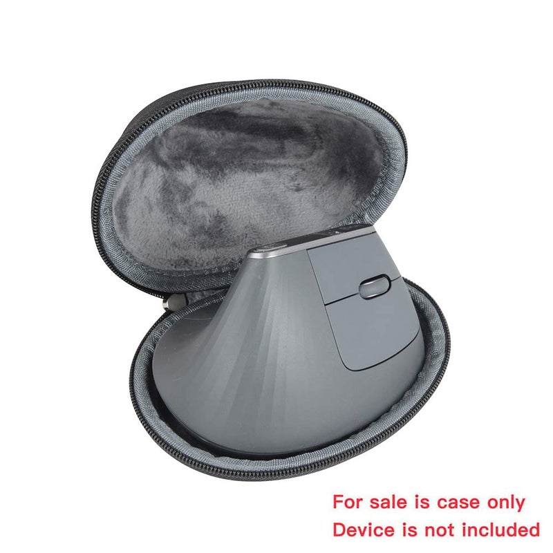 Hermitshell Hard Travel Case for Logitech MX Vertical Wireless Mouse (Black, Case for MX Vertical) - Image 3