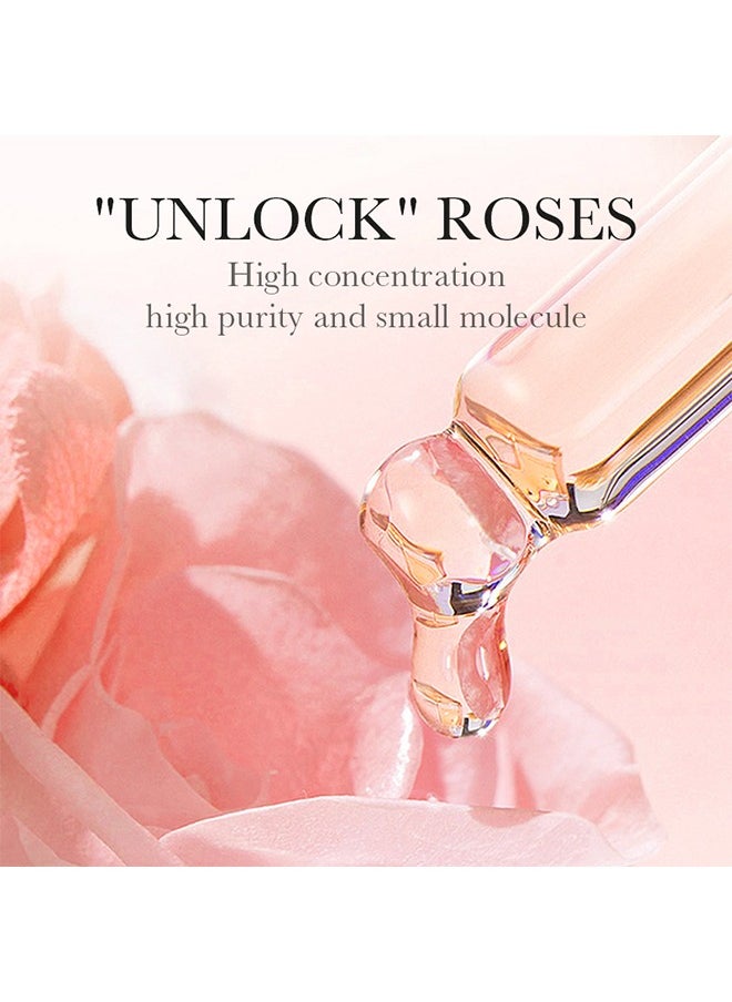 EELHOE - Vitamin C & Rose Oil Anti Aging Daily Serum,Anti Deep Wrinkle Brighten & Firm,  Rose Oil Of Moisturizing, Anti Deep Wrinkle 30ml - Image 1