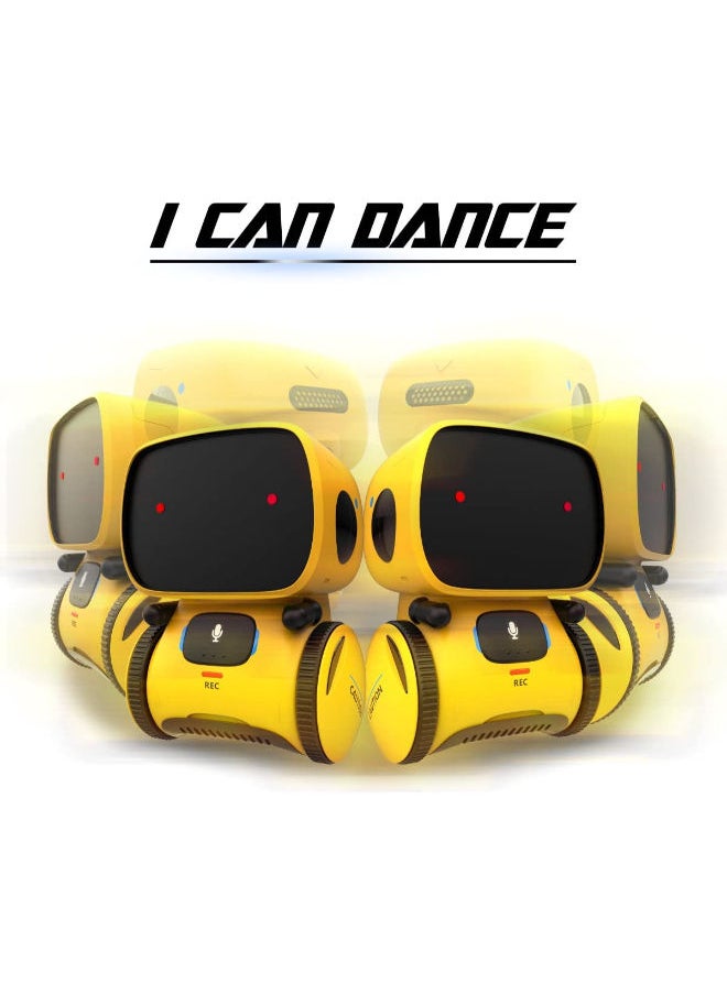 Generic - Interactive Smart Robots with Touch Sensor Voice Control Speech Recognition Singing Dancing Walking Recording and Repeating Intelligent Educational Robort - Image 1