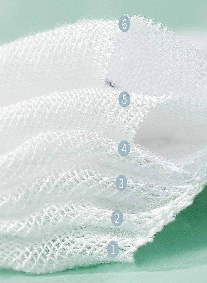 Setaria Viridis Toddler Blankets- Forest Animals Breathable Muslin Baby Blanket Ultra-Soft Baby Muslin Quilt 6 Layers Lightweight Newborn Nursery Crib Stroller Daycare Blanket for Summer - Image 3