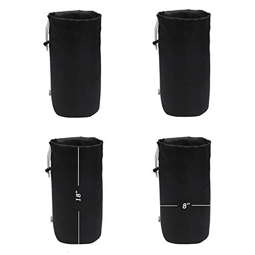 Augbunny Durable Drawstring Water Resistant Dust Flap Stuff Sack Bag 4-pack - Image 1