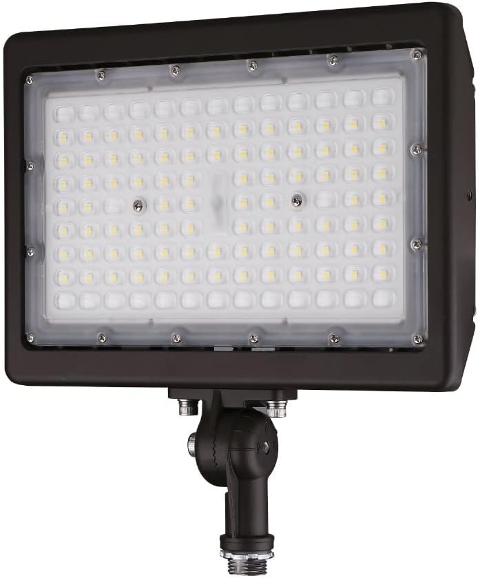 Nuvo إضاءة نوفو 65615 11.5 بوصة 70 واط 4000 ك 1 ضوء فيضان LED بتشطيب برونزي - Image 5