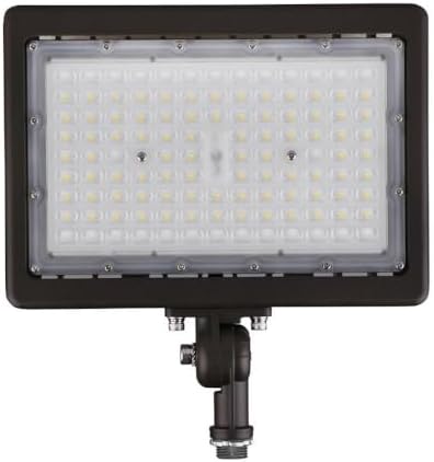 Nuvo إضاءة نوفو 65615 11.5 بوصة 70 واط 4000 ك 1 ضوء فيضان LED بتشطيب برونزي - Image 3