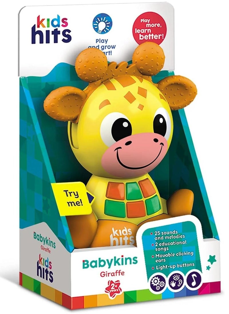 Kids Hits Babykins Giraffe Play More,Learn Better!  - Image 2