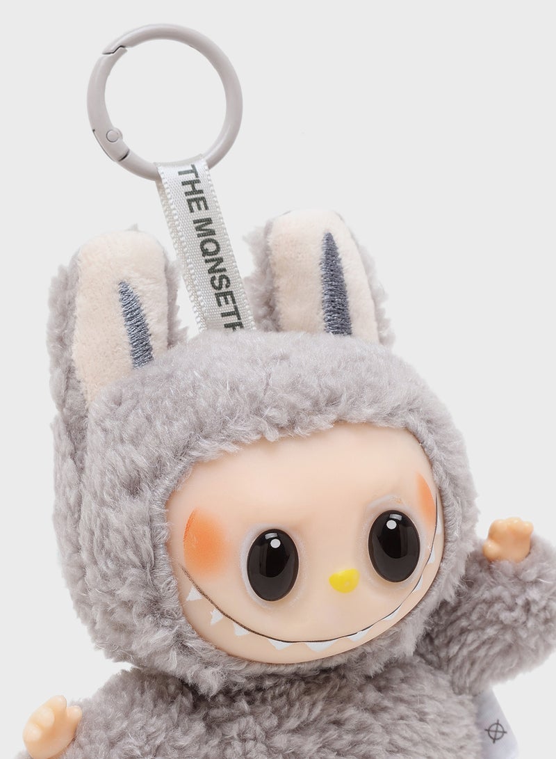Ginger Monster Bag Charm - Image 4