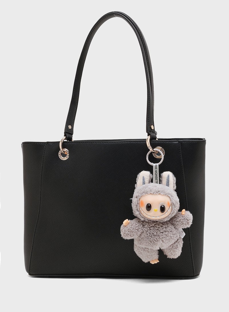 Ginger Monster Bag Charm - Image 2