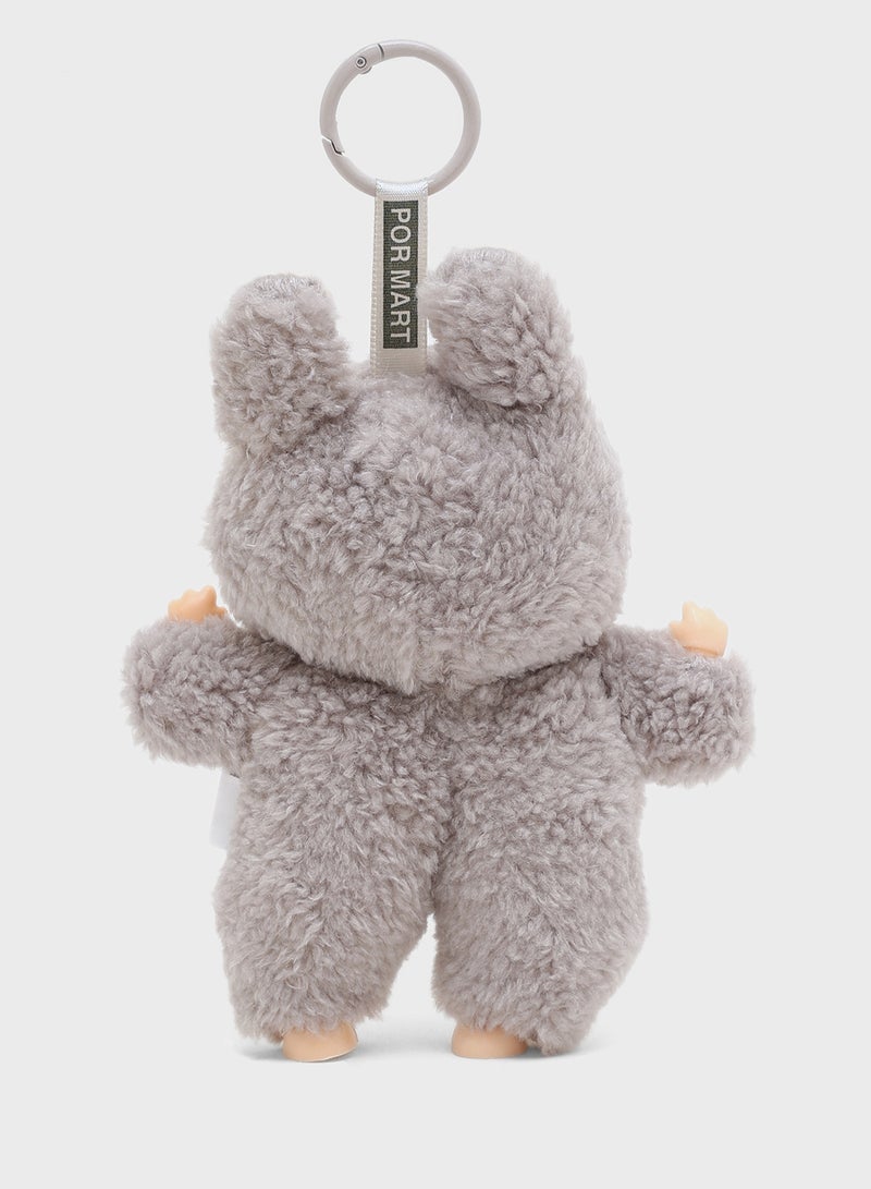 Ginger Monster Bag Charm - Image 3