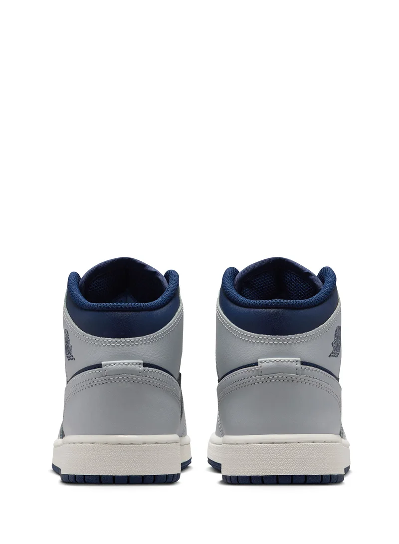جوردن Kids Air Jordan 1 Mid Bg