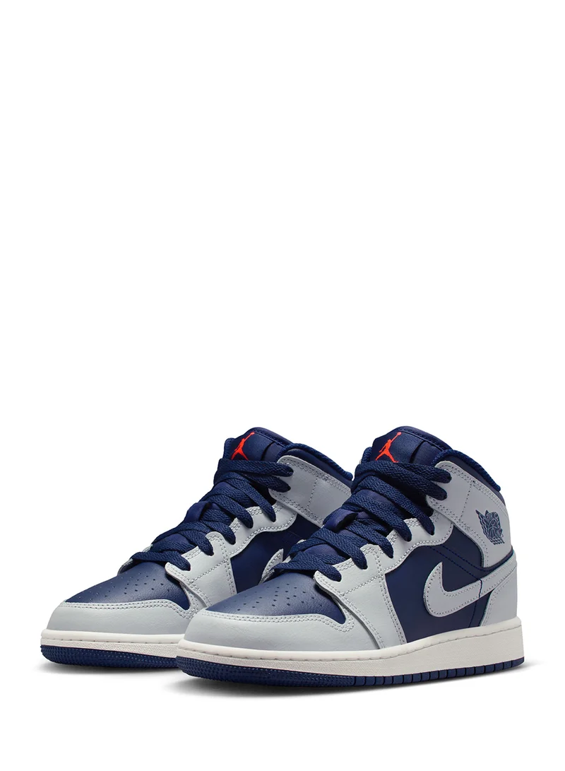 جوردن Kids Air Jordan 1 Mid Bg