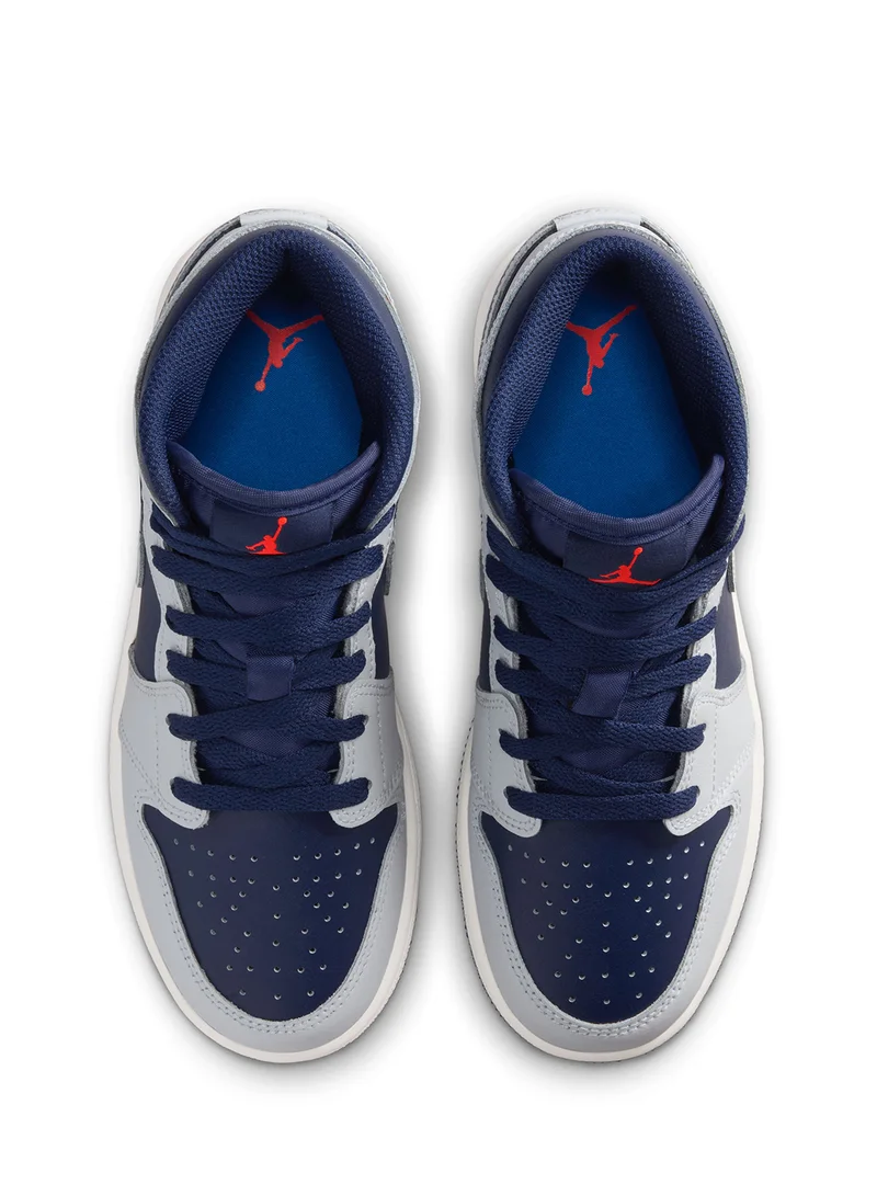 جوردن Kids Air Jordan 1 Mid Bg