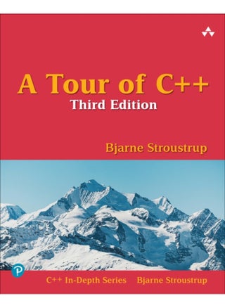 Tour of C++, A - pzsku/Z7C47791C5BCC068FF54FZ/45/1744615506/1def9d57-d0dd-4960-b755-9fcf63e23b7b
