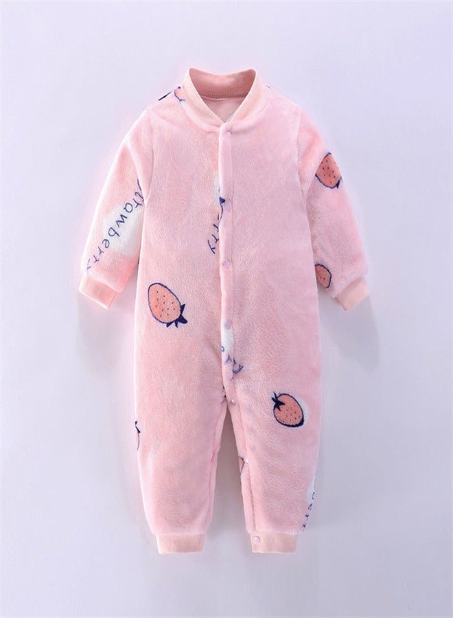 Loquat Squality Baby Home Long Sleeve Bodysuit - Image 1