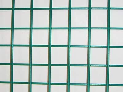 SAI PRASEEDA UV Stabilized 12 MM PVC Coated Weld Wire Garden Fencing Iron Net_Tree Guard Net_Anti Bird Net_3 Feet Height X 20 Feet Length_with 1 Cutter and 100 PVC Tags SP54 - Image 3
