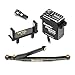 RampCrab Crusher Claw 115KG Servo with Brass Servo Mount Bracket Steering Links and Servo Horn for CR18P - Image 2