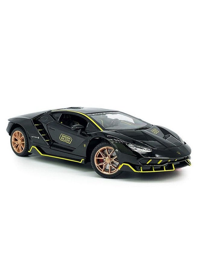 Kiti Kits KITI KITS Diecast Vehicle Toy Cars Kids Model Car with Sound/Light/Pull-Back Off-Road Vehicles Car Model Collection Kids Toys (Lamborghini) 