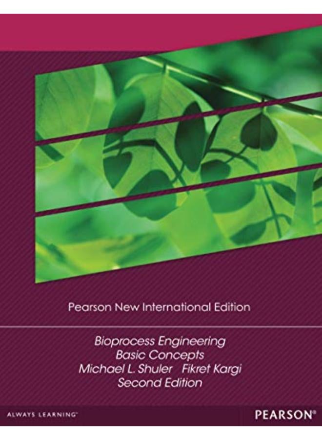 Bioprocess Engineering: Basic Concepts: Pearson New International Edition