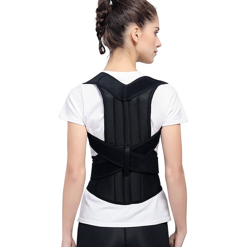 Adjustable Back Posture Corrector Shoulder Relief Brace Lumbar Upper Lower Back Support Strap Belt Men Women - Image 3