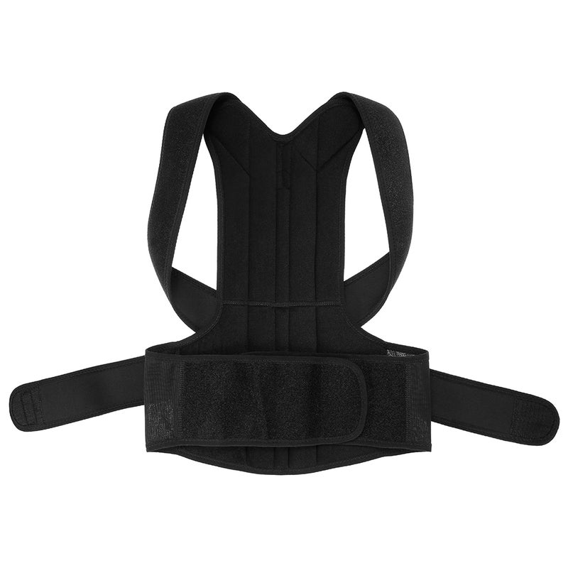 Adjustable Back Posture Corrector Shoulder Relief Brace Lumbar Upper Lower Back Support Strap Belt Men Women - Image 4